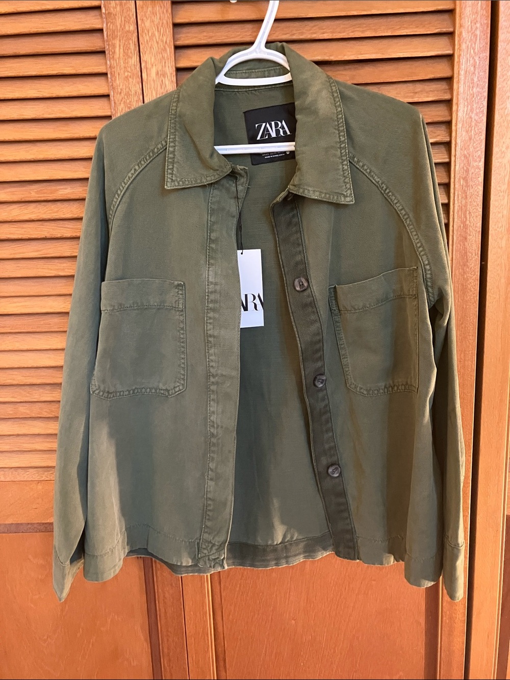 NWT Oversized Zara Shacket